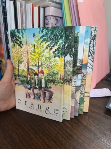 ORANGE - MANGÁS - COLEÇÃO COMPLETA