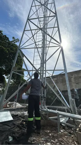 Torres de Telecom ( Site ) Especializados em canteiros de obra, toda infraestrutura