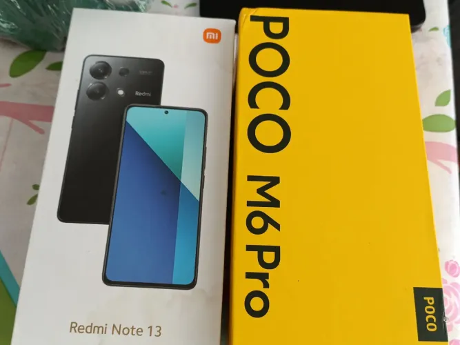 Poco m6pro 1100.00 e redmi note 13 valor 1000.00 motog14 valor 750.00