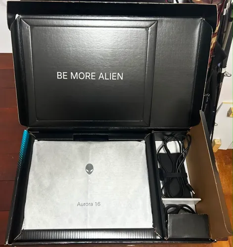 Notebook Gamer Alienware 16 Aurora | RTX 4050 | Na Garantia