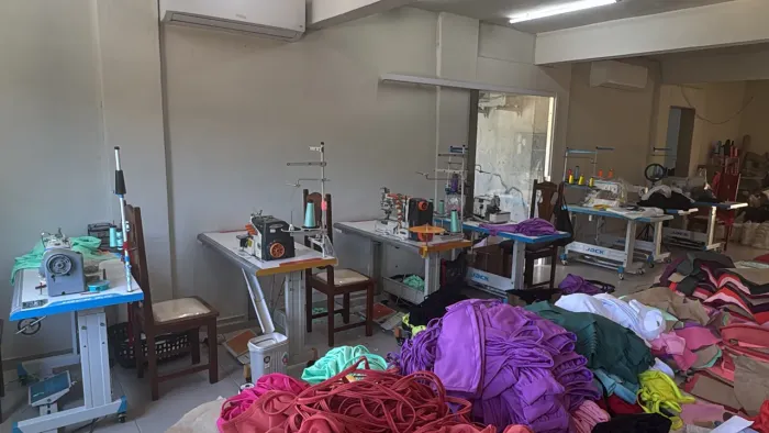 Vendo Confecção de roupas em geral