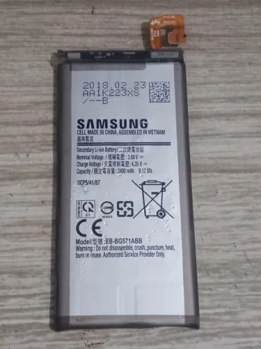 Bateria celular Samsung Galaxy J5 prime original EB-BG571ABB  2400 mah
