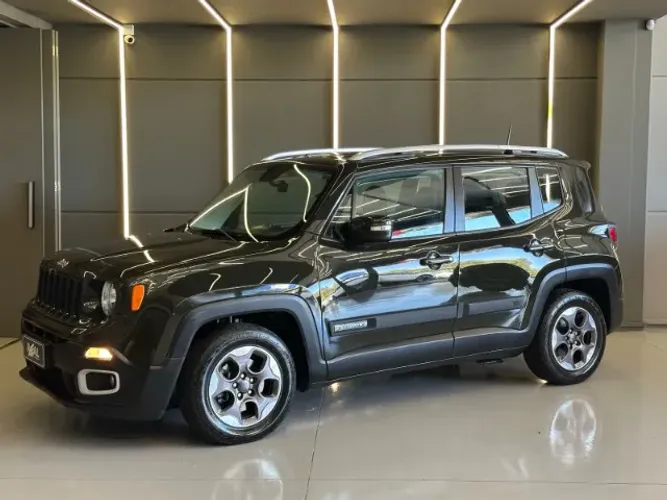 Jeep Renegade 1.8 4X2 Flex 16V Mec. 2018