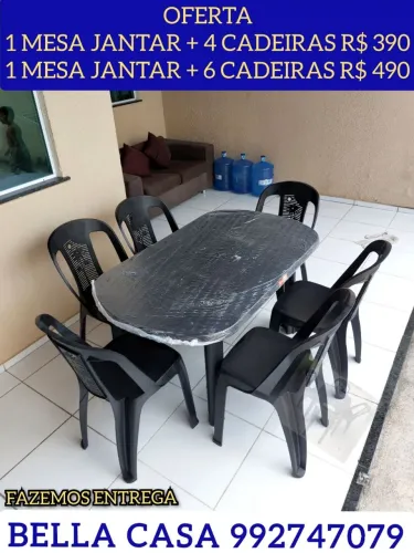 MESA SEIS LUGARES