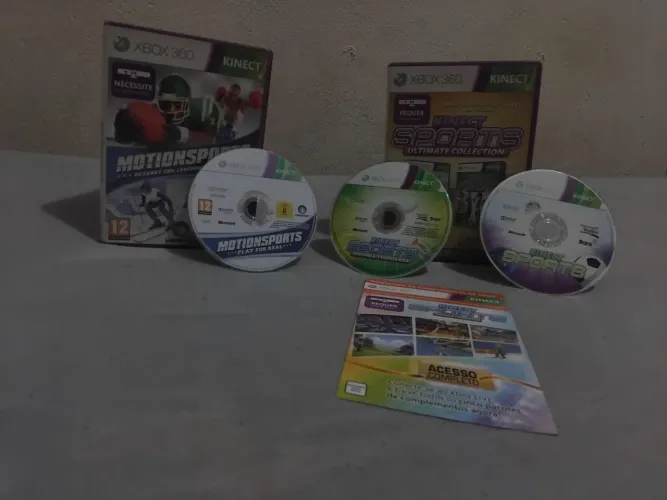 Lote de jogos de Xbox 360