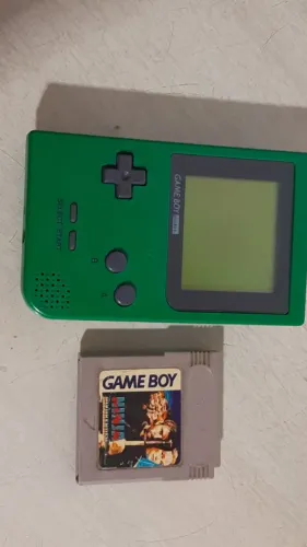 Game boy pocket original + jogo