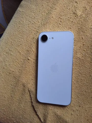 ? IPHONE 16e BRANCO ? SEMINOVO, IMPECÁVEL! ? ? OPORTUNIDADE IMPERDÍVEL!
