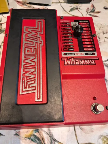 Pedais de efeitos para guitarra