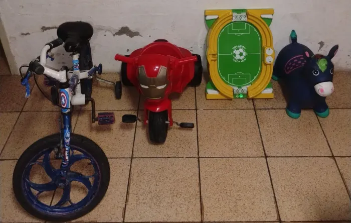 Brinquedos para crianças