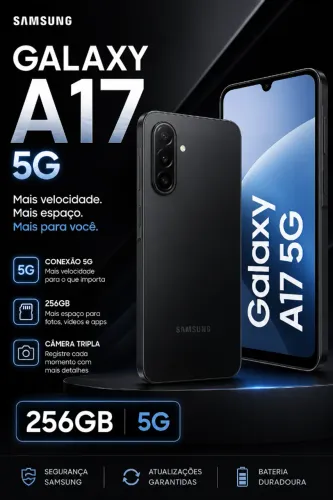 Samsung Galaxy A17 Seminovo