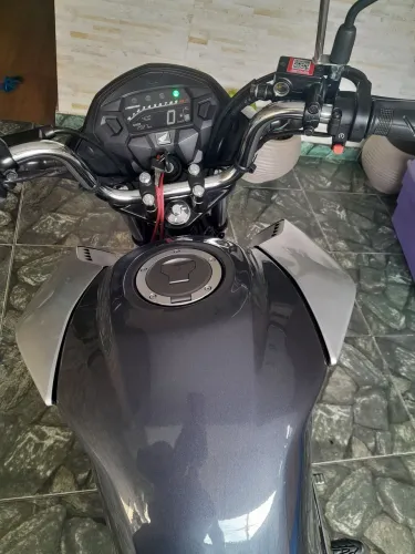 Moto cg titan 160 ano 2022