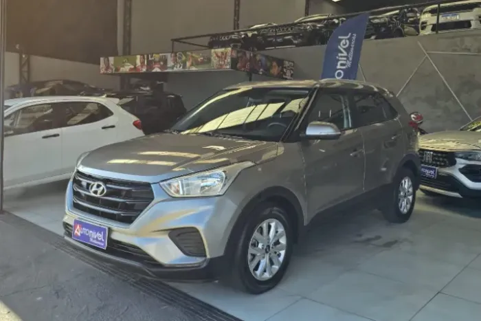 Hyundai Creta Action 1.6 16V Flex AUT 2022