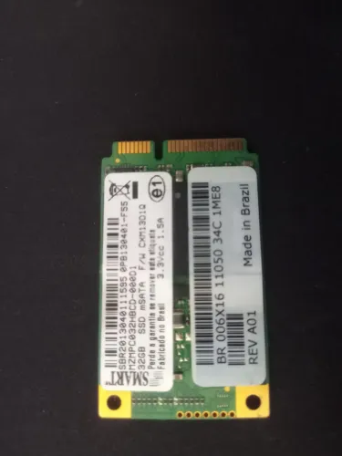 SSD 32GB MSATA 