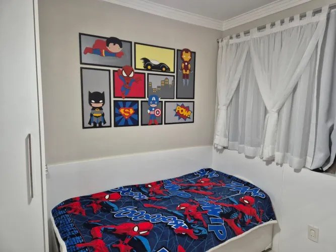 Quadros Heróis infantil em madeira