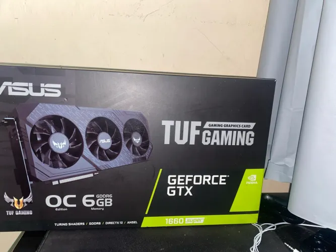 Troco GTX 1660 SUPER GAMING por uma RTX 2060