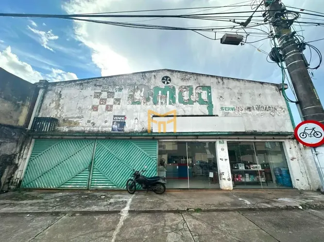 EXCLUSIVIDADE | VENDA | Galpão comercial com loja em ótima localização no Jurunas