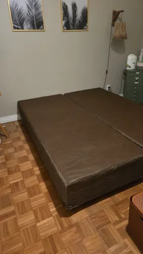 Cama Box queen ORTOBOM