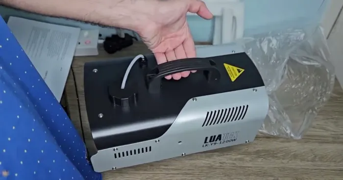 Vendo Máquina de fumaça 