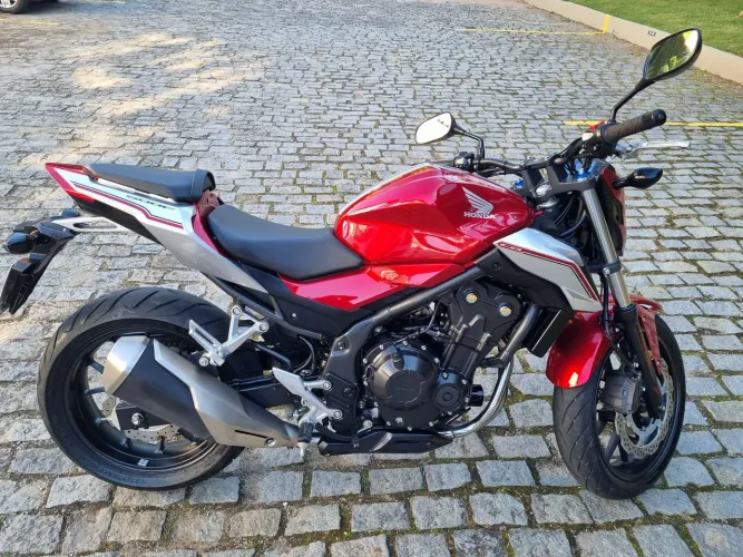 Honda/ CB 500F 2018/2019 - 2.900 KM