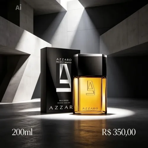 Perfume masculino Azarro Pour Home 200ml