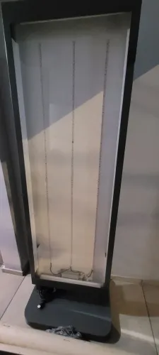 Banner iluminado portátil 