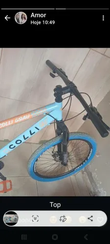 Bicicleta top