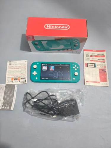 Nintendo switch lite desbloqueado novo zero km Lotado de jogos