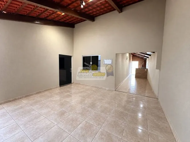 Casa com 3 dormitórios para alugar, 132 m² por R$ 2.837,17/mês - Residencial Morumbi - Ube