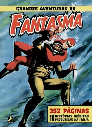 Grandes Aventuras do Fantasma Mythos Capa Dura
