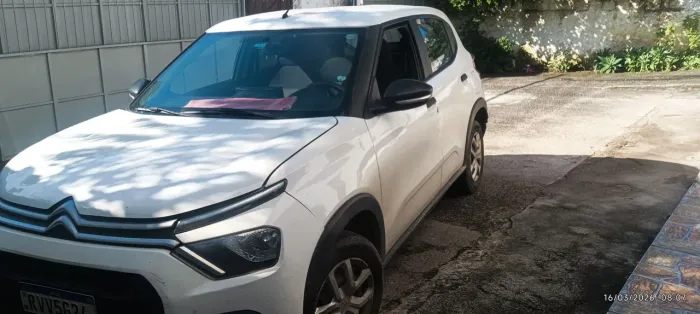 Citroen C3 Live Pack 1.0 Flex 6V 5P Mec. 2023
