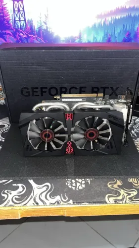 GTX 960 4GB ASUS Strix - Excelente Estado