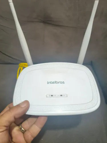 Roteador Intelbras wi-fi função repetidor wi-fi completo