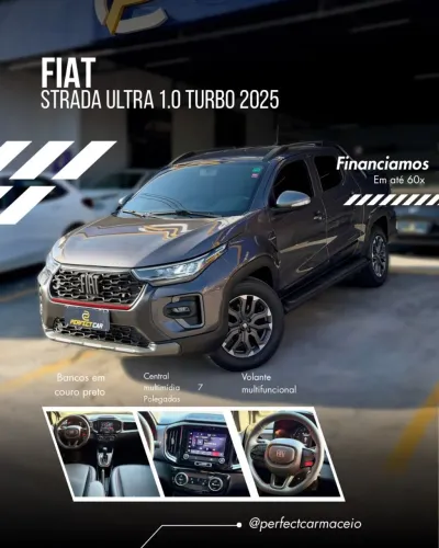 Fiat Strada Ultra 1.0 Flex Turbo CD Aut. 2025