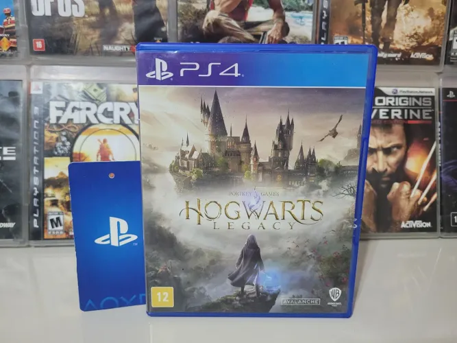 Hogwarts Legacy PS4 - CD Original Mídia Física