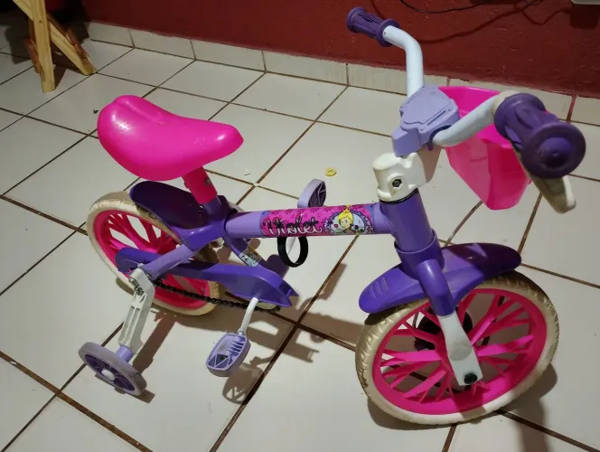 Bicicleta Infantil menina