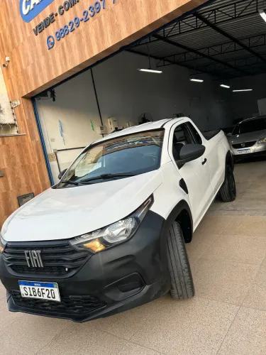 Fiat Strada Endurance 1.4 Flex 8V CS Plus 2023