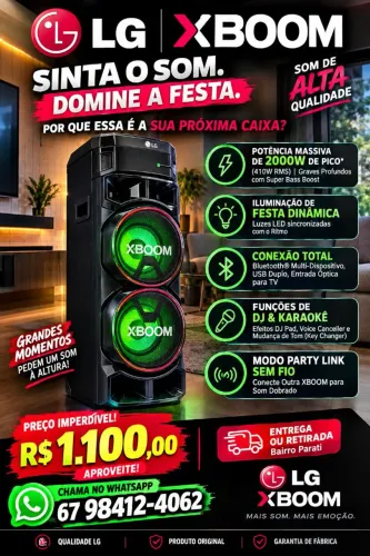 Vendo caixa exboox semi nova