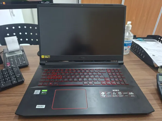 Notebook Acer nitro 5