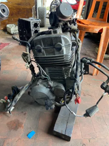 motor de 250 com instalação 