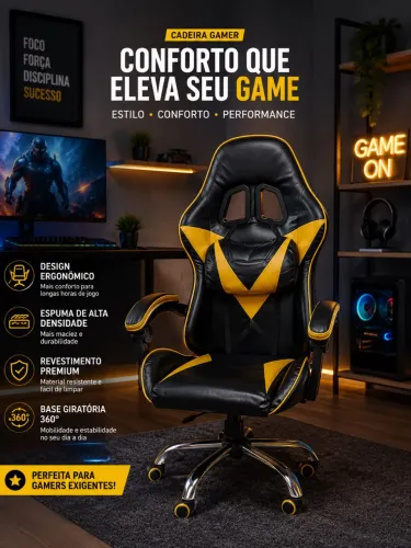CADEIRA GAMER