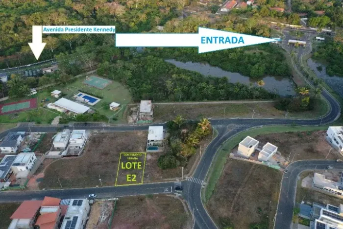 Lote 360m2 Condomínio Verana Alto Padrão (Próximo da Entrada e da Área de Lazer)