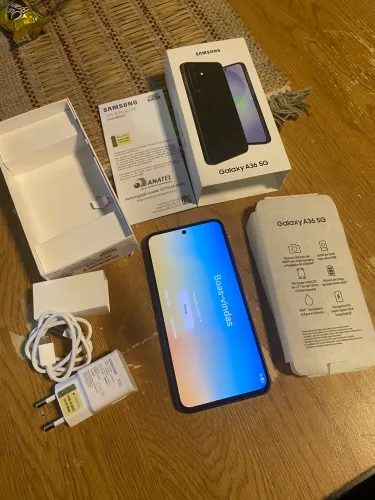 Galaxy A36 8GB | 256GB Preto NOVO
