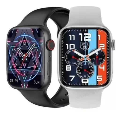 Smartwatch W28 Pro Série 8 Original 45mm Com Chamada Bluetooth e Funções Completas lacrado
