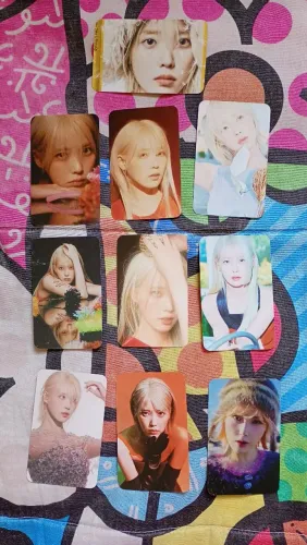 Photocards fanmade IU