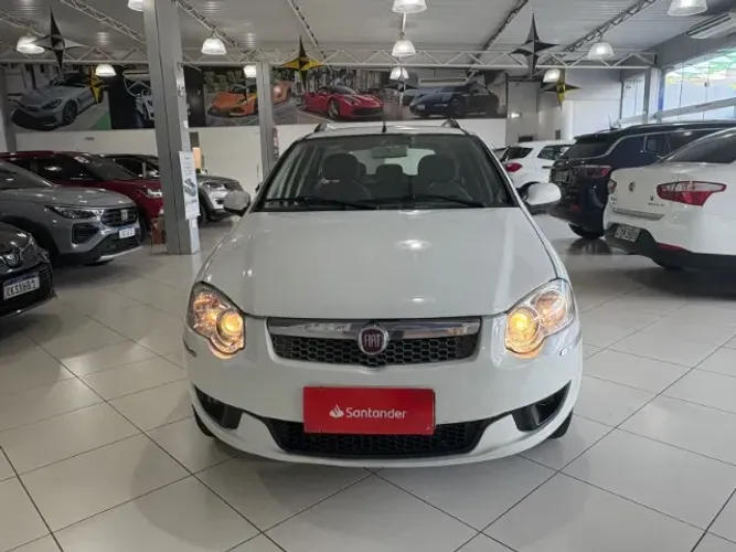 Fiat Palio Week. Attractive 1.4 Fire Flex 8V 2019