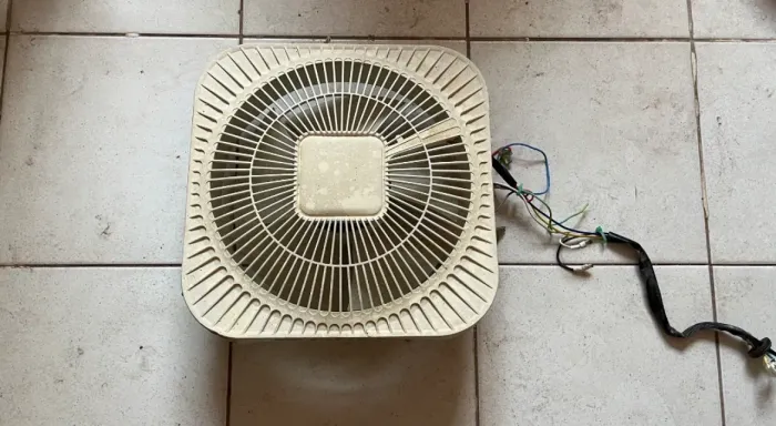 Moto ventilador e hélice condensadora convencional Gree 9 mil btus