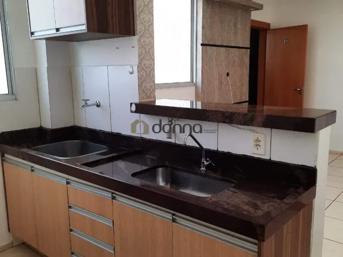Apartamento 2 quartos no Bairro Fabrício (Centro) 1 vaga Financiamento | Uberaba/MG