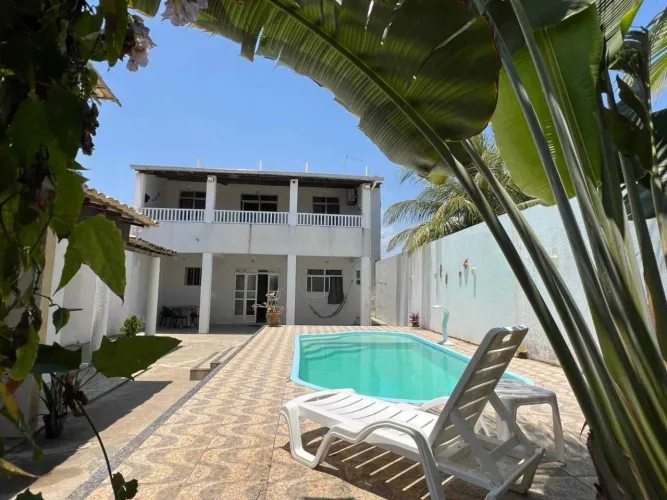 Casa com Piscina 500m da Praia do Abaís - 238228 [23795]
