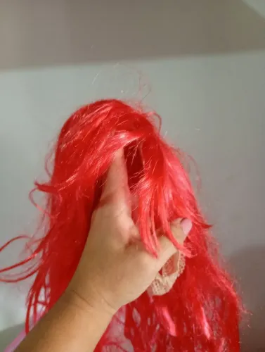 Fantasia Peruca Ariel fantasia