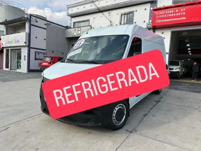Renault Master 2.3 DCI Furgão 16V Diesel 2023